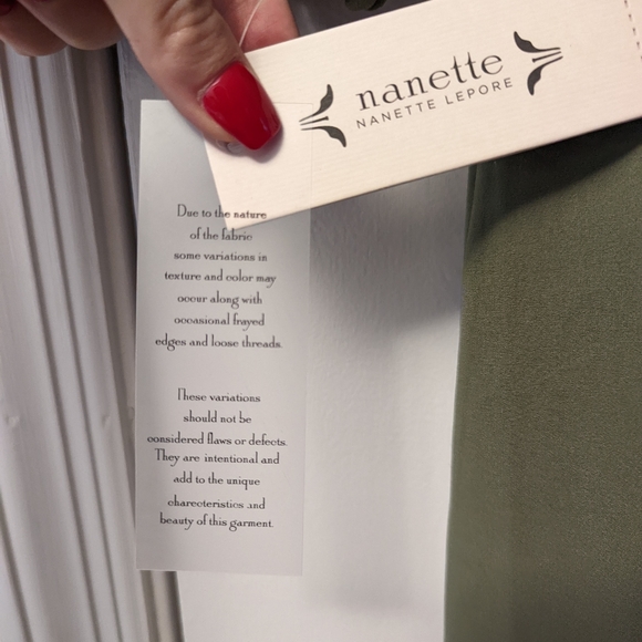 Nanette Lepore Olive Dress - Picture 4 of 7